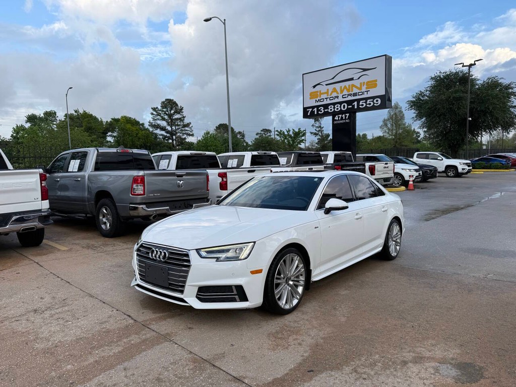 Audi A4 Vehicle Full-screen Gallery Image 03