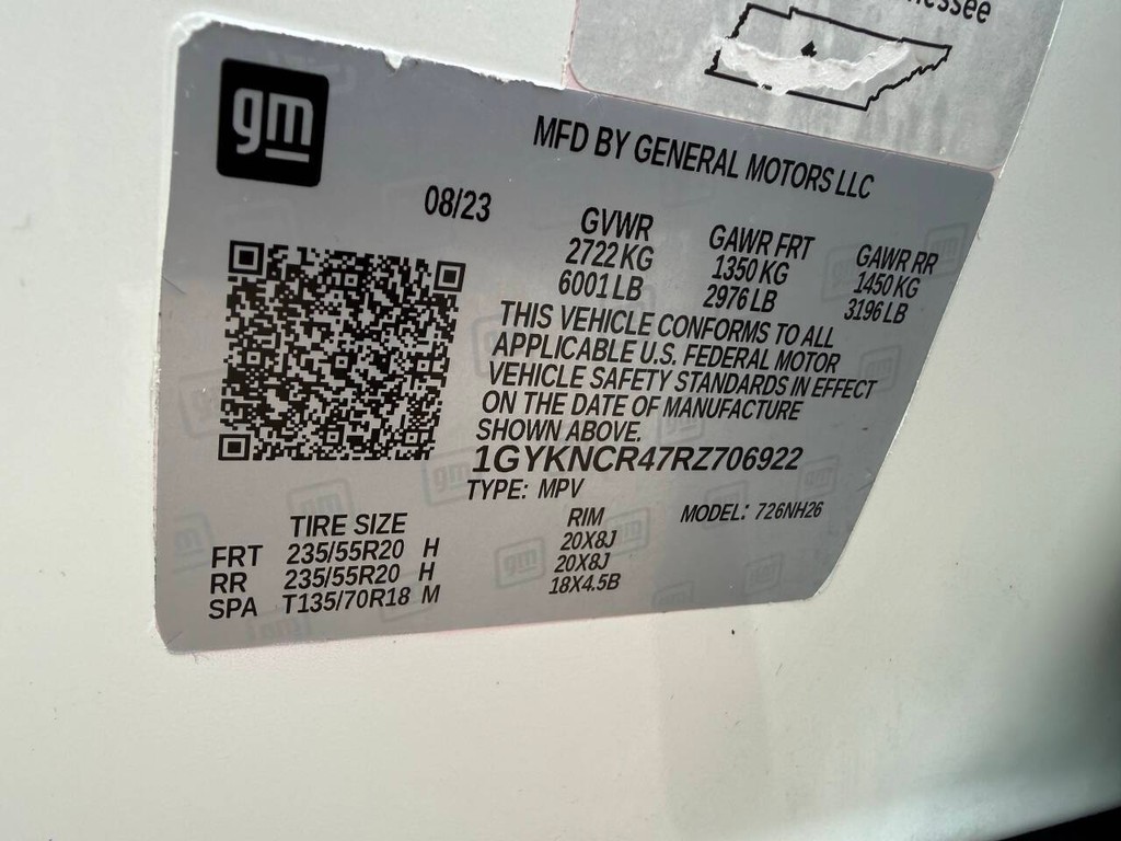 Cadillac XT5 Vehicle Full-screen Gallery Image 35