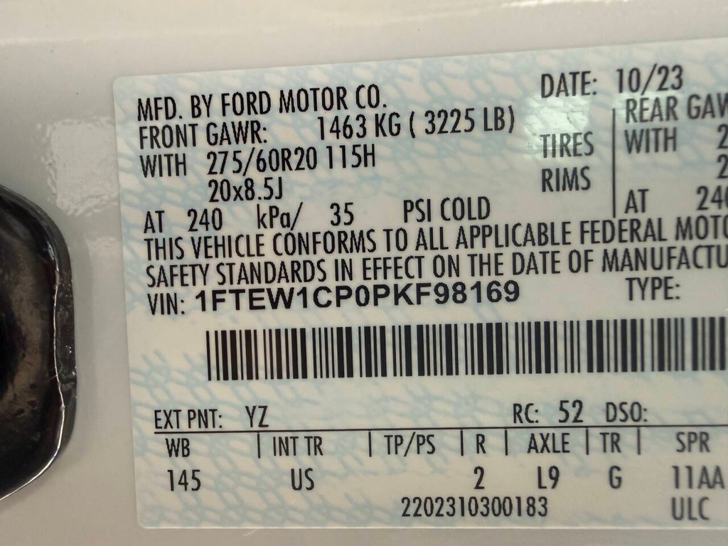 Ford F-150 Vehicle Full-screen Gallery Image 34