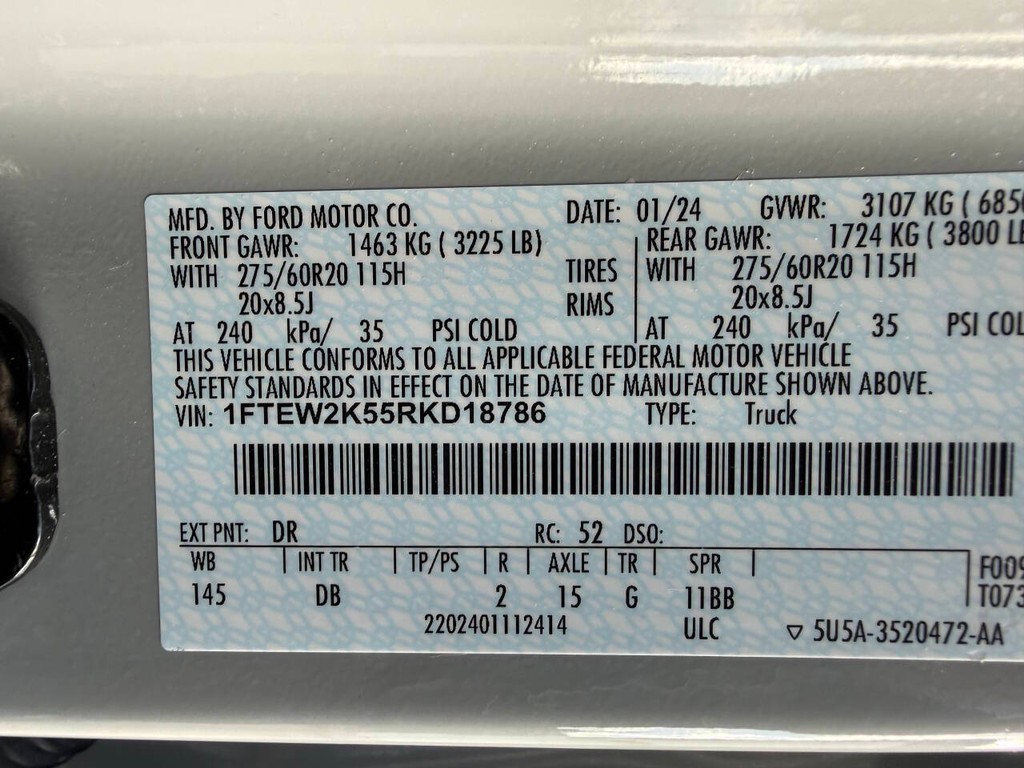 Ford F-150 Vehicle Full-screen Gallery Image 34