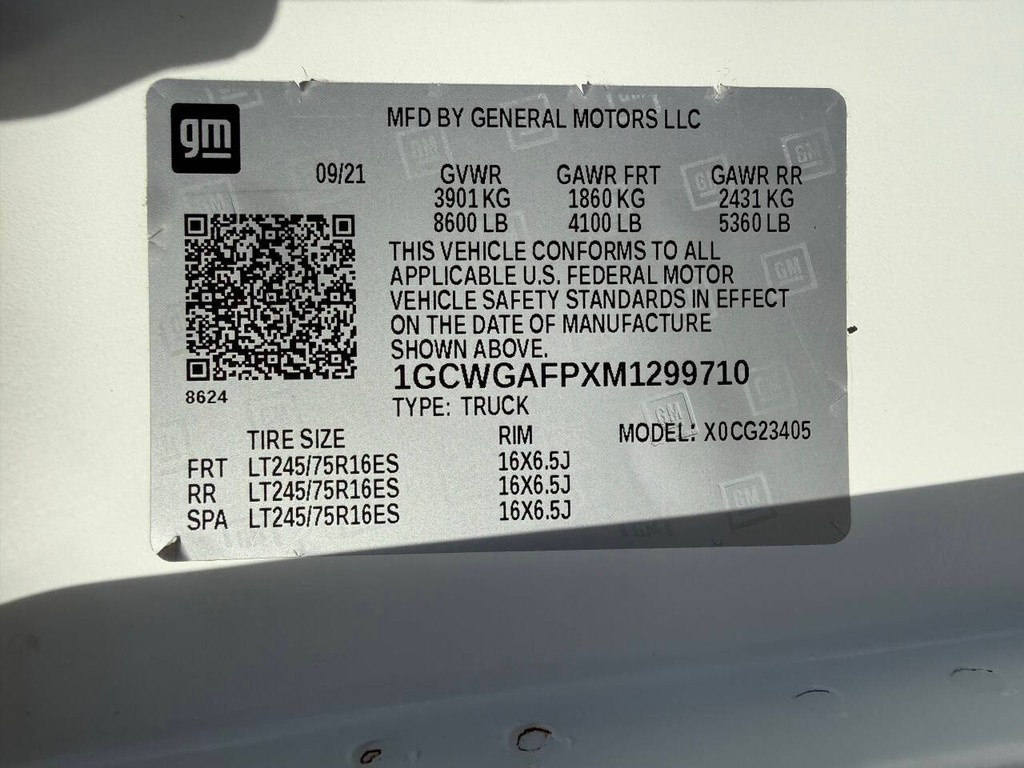 Chevrolet Express Vehicle Full-screen Gallery Image 26