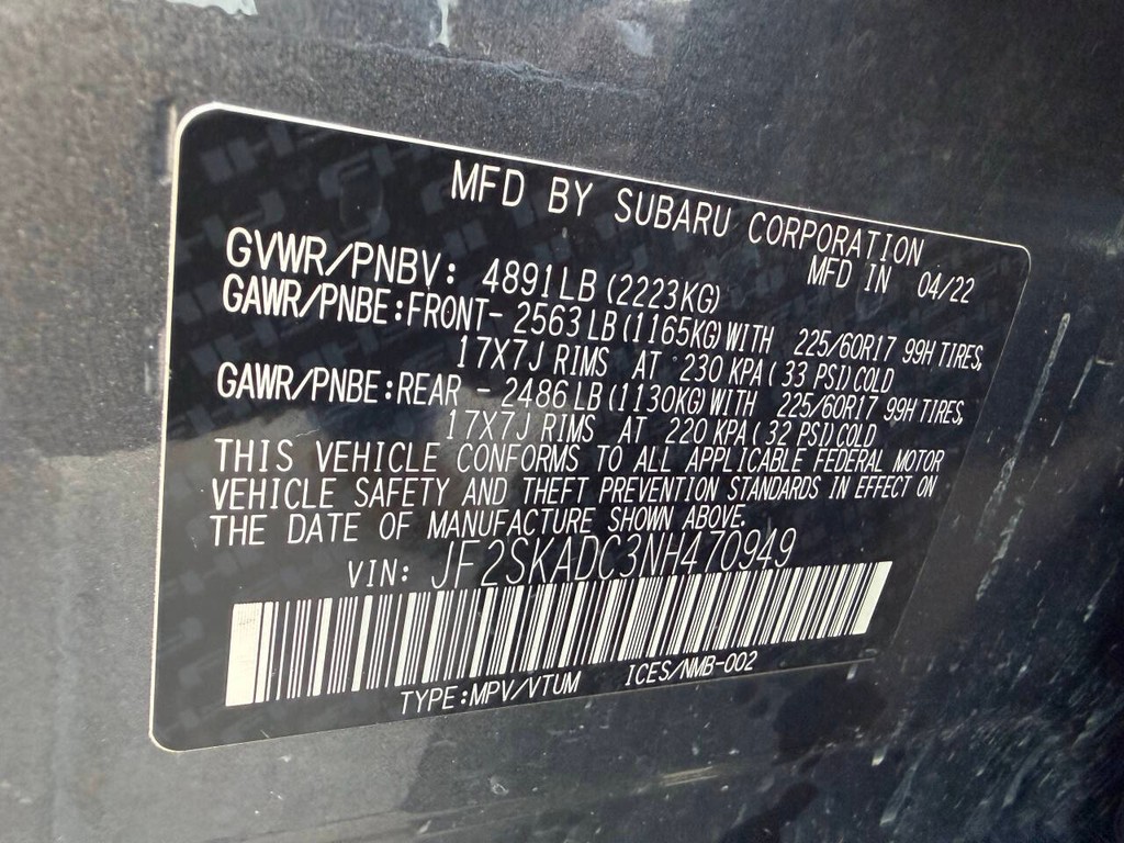 Subaru Forester Vehicle Full-screen Gallery Image 37