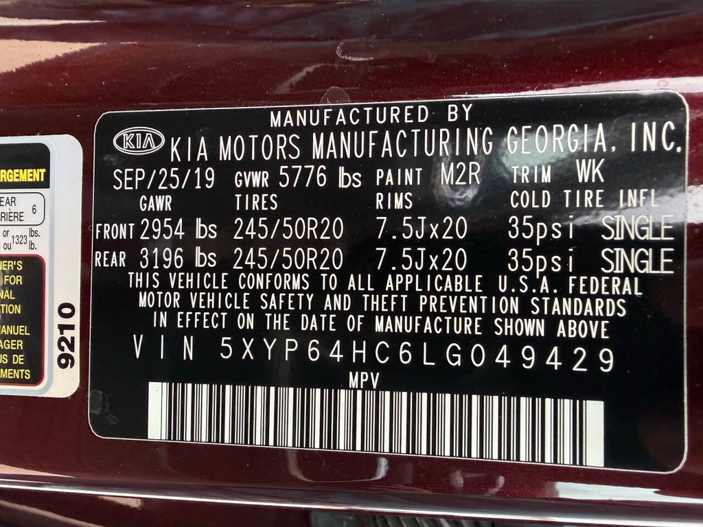 Kia Telluride Vehicle Full-screen Gallery Image 38