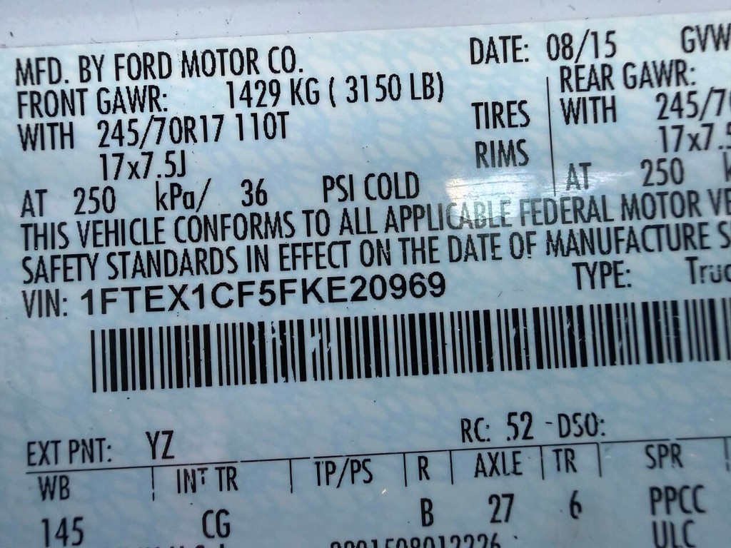 Ford F-150 Vehicle Full-screen Gallery Image 29