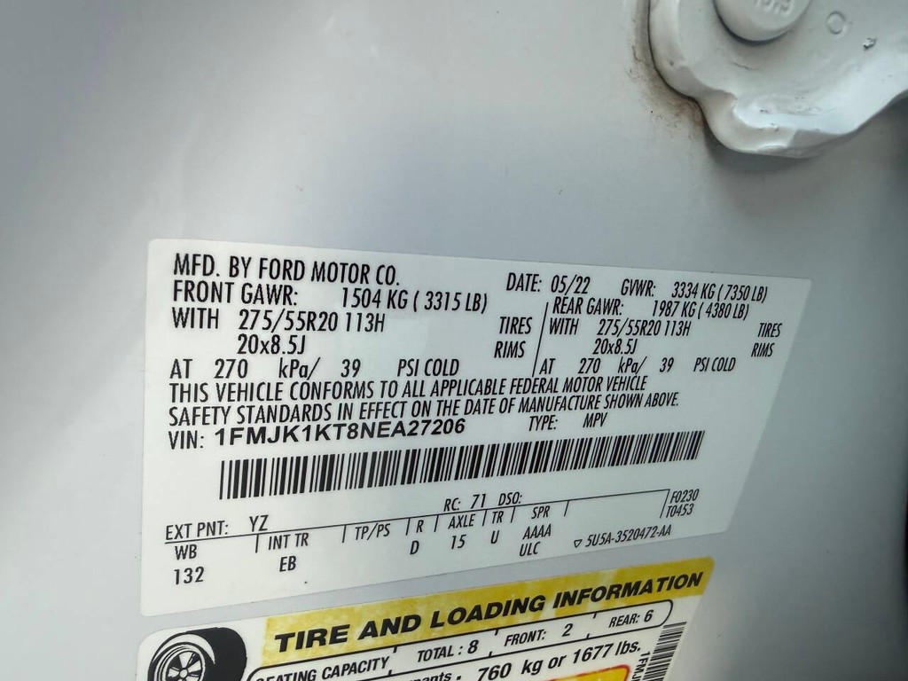 Ford Expedition Max Vehicle Full-screen Gallery Image 37