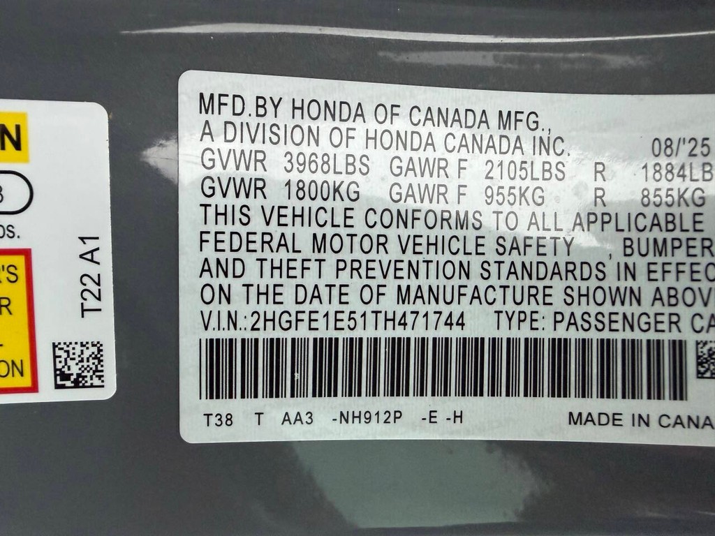 Honda Civic Si Vehicle Full-screen Gallery Image 34