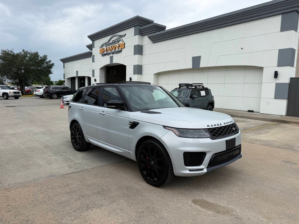 Land Rover Range Rover Sport Vehicle Full-screen Gallery Image 02