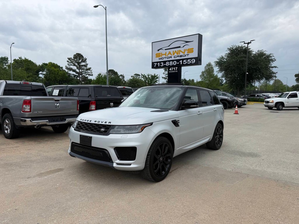 Land Rover Range Rover Sport Vehicle Full-screen Gallery Image 03