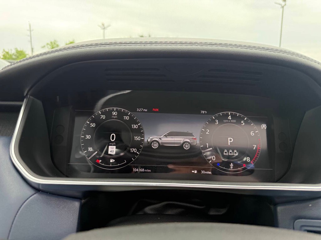 Land Rover Range Rover Sport Vehicle Full-screen Gallery Image 32