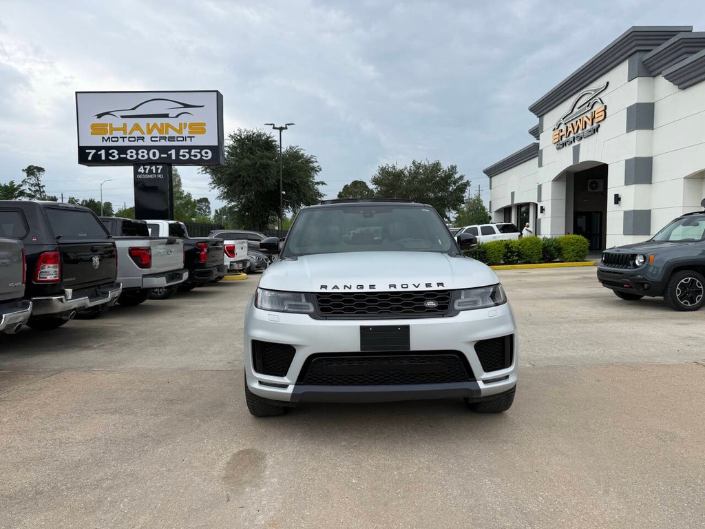 Land Rover Range Rover Sport Vehicle Full-screen Gallery Image 41