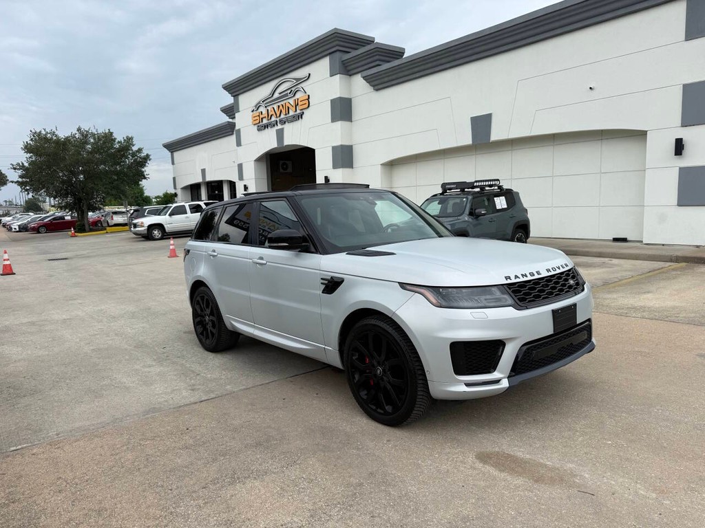 Land Rover Range Rover Sport Vehicle Full-screen Gallery Image 42