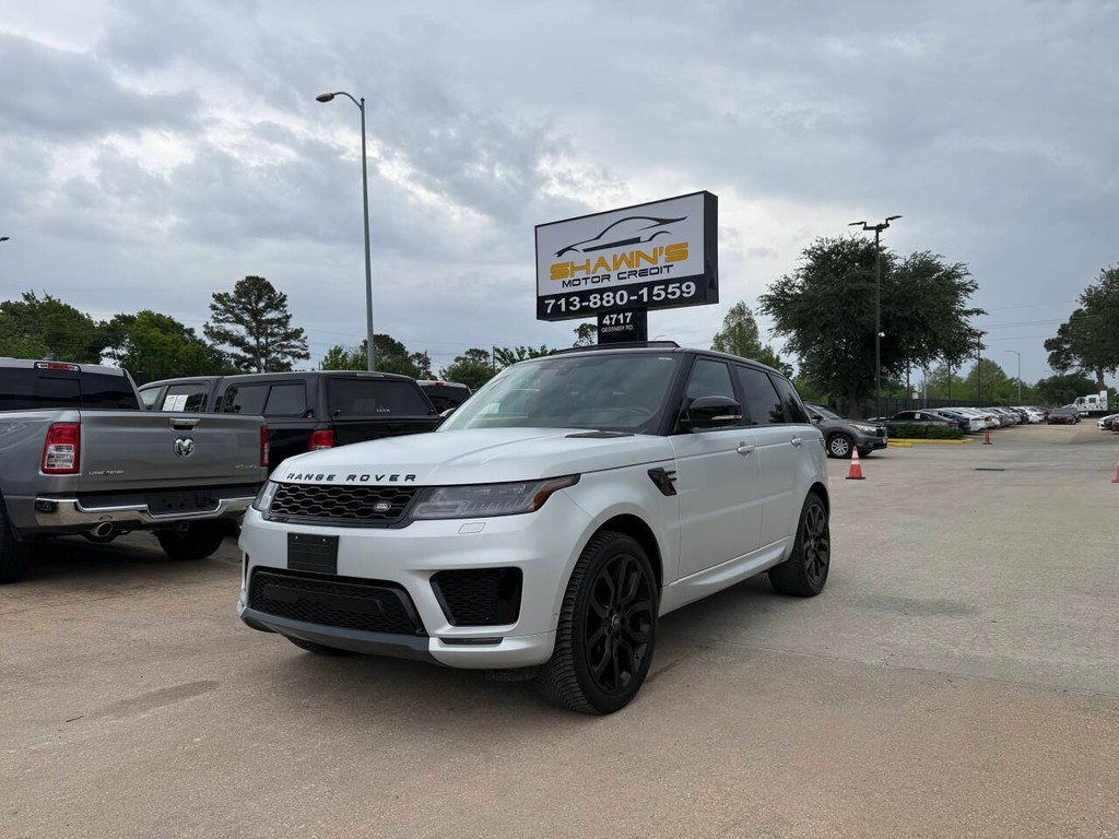 Land Rover Range Rover Sport Vehicle Full-screen Gallery Image 43