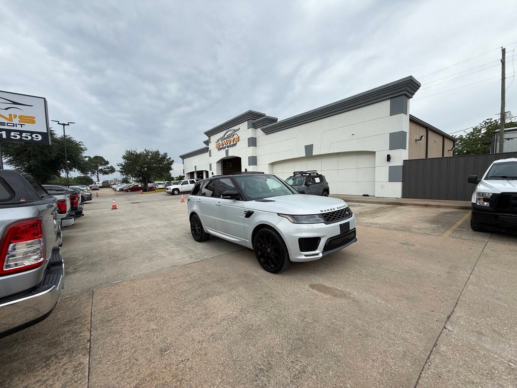 Land Rover Range Rover Sport Vehicle Full-screen Gallery Image 44