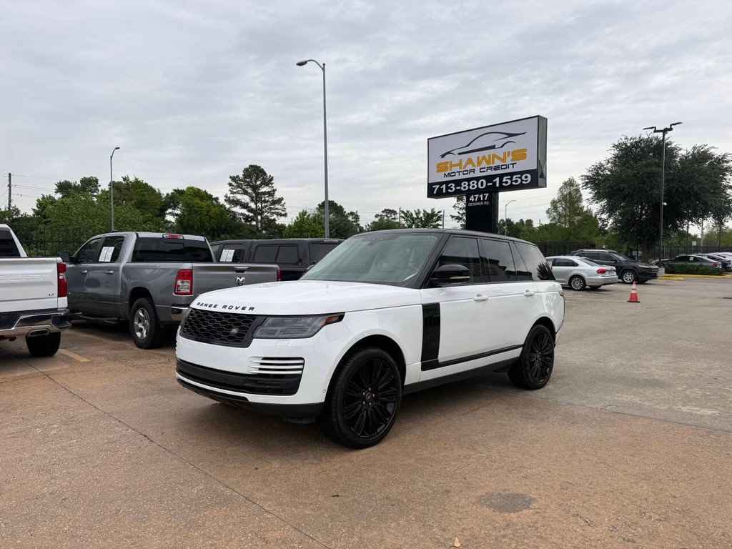 Land Rover Range Rover Vehicle Full-screen Gallery Image 03