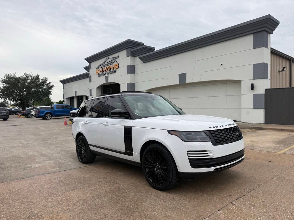 Land Rover Range Rover Vehicle Full-screen Gallery Image 47