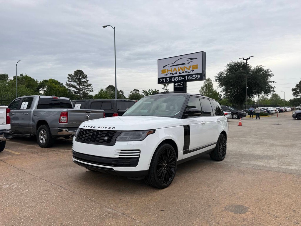 Land Rover Range Rover Vehicle Full-screen Gallery Image 48