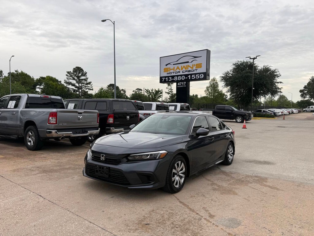 Honda Civic Sedan Vehicle Full-screen Gallery Image 03