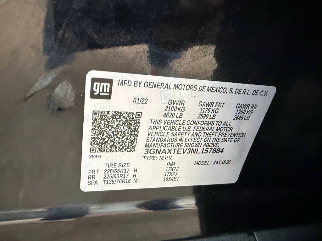 Chevrolet Equinox Vehicle Full-screen Gallery Image 33