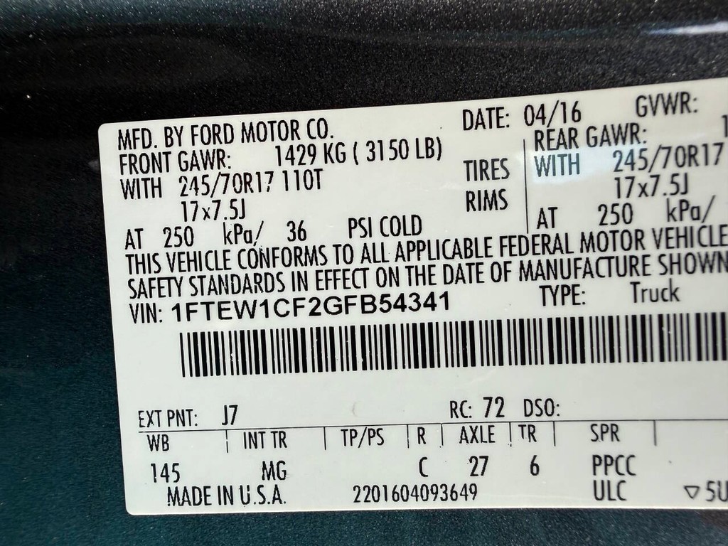 Ford F-150 Vehicle Full-screen Gallery Image 32