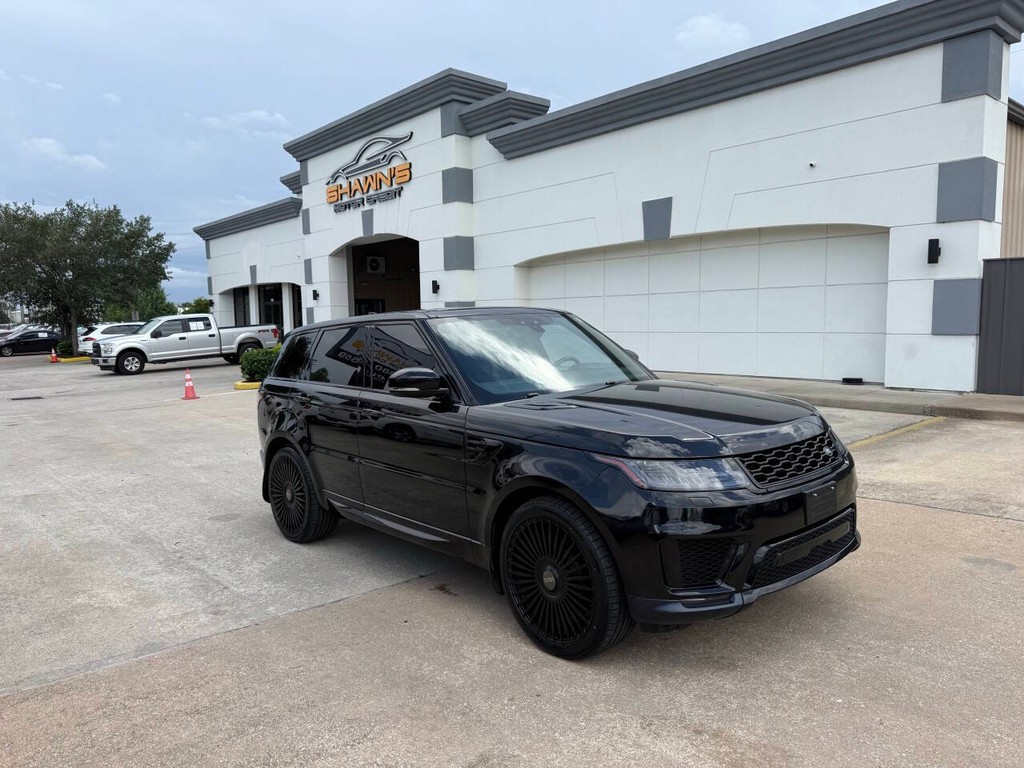 Land Rover Range Rover Sport Vehicle Full-screen Gallery Image 02