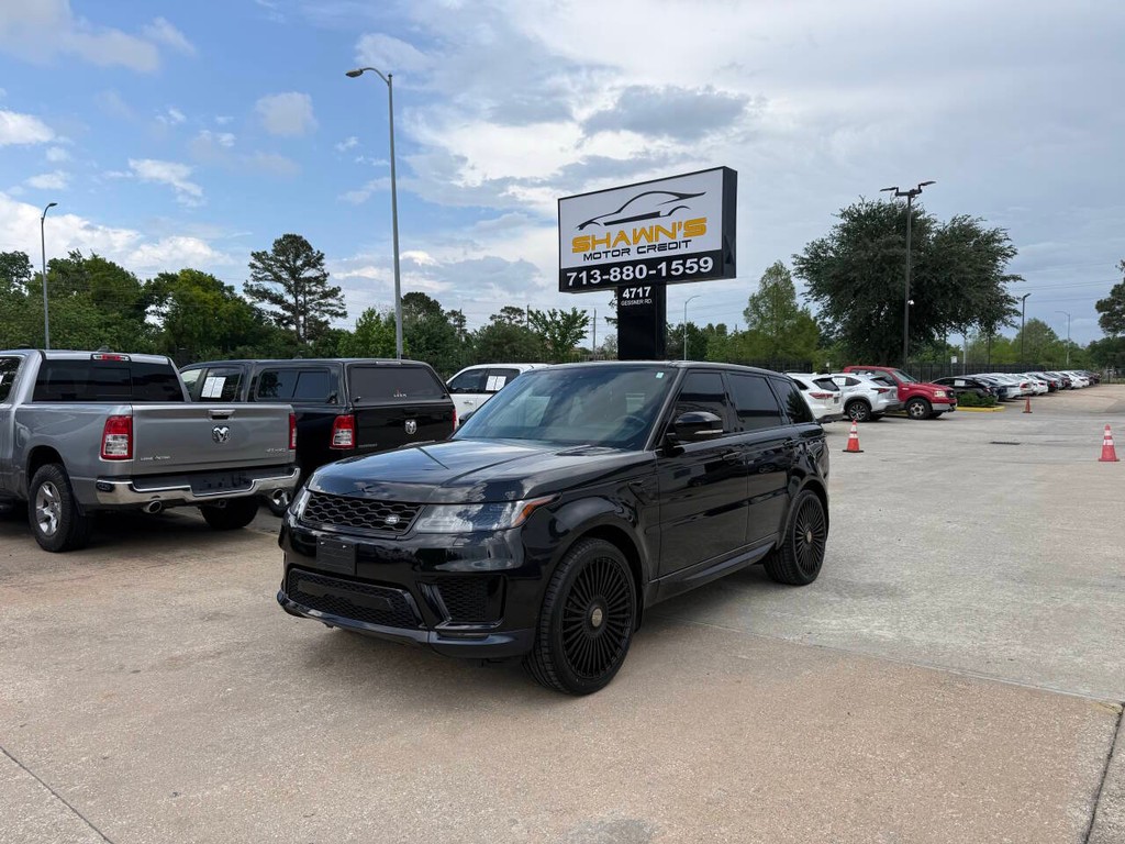 Land Rover Range Rover Sport Vehicle Full-screen Gallery Image 03