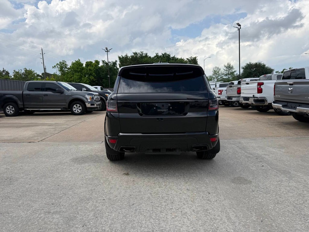 Land Rover Range Rover Sport Vehicle Full-screen Gallery Image 39