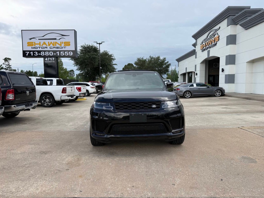 Land Rover Range Rover Sport Vehicle Full-screen Gallery Image 41