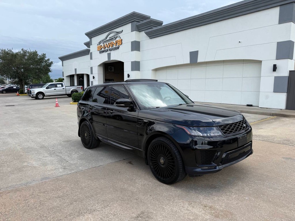 Land Rover Range Rover Sport Vehicle Full-screen Gallery Image 42