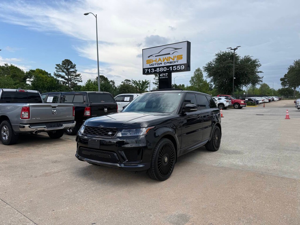 Land Rover Range Rover Sport Vehicle Full-screen Gallery Image 43