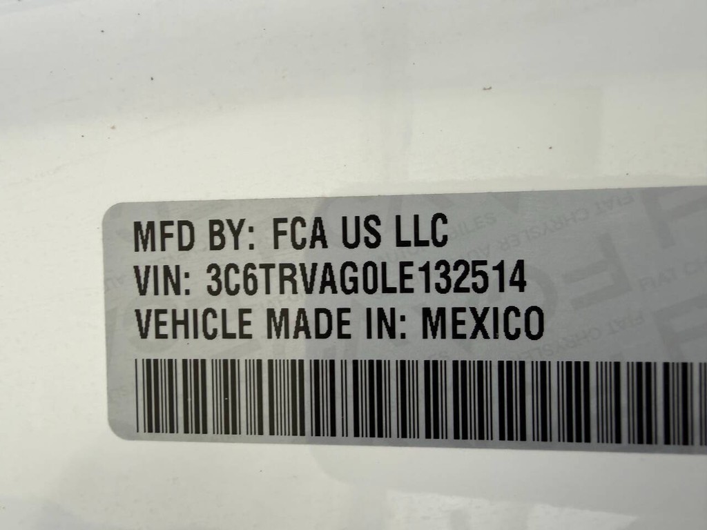 Ram ProMaster Cargo Van Vehicle Full-screen Gallery Image 25