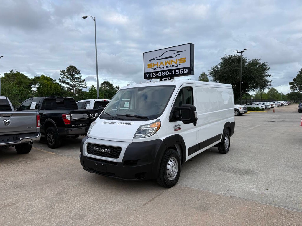 Ram ProMaster Cargo Van Vehicle Full-screen Gallery Image 34