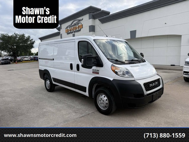 more details - ram promaster cargo van