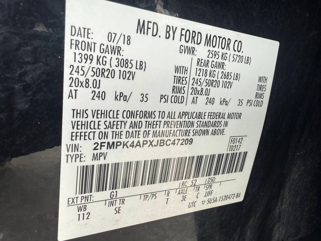 Ford Edge Vehicle Full-screen Gallery Image 29