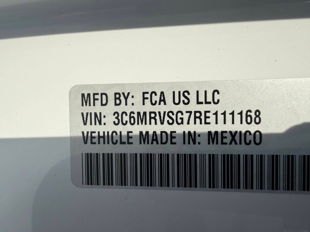 Ram ProMaster Cargo Van Vehicle Full-screen Gallery Image 27