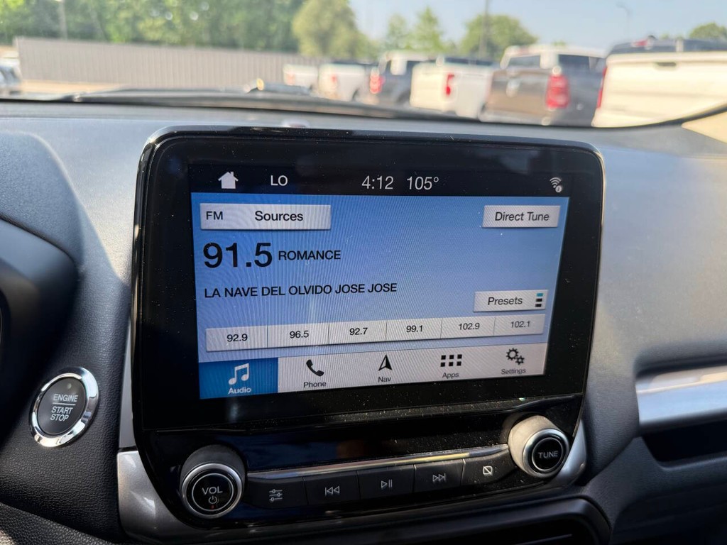 Ford EcoSport Vehicle Full-screen Gallery Image 27