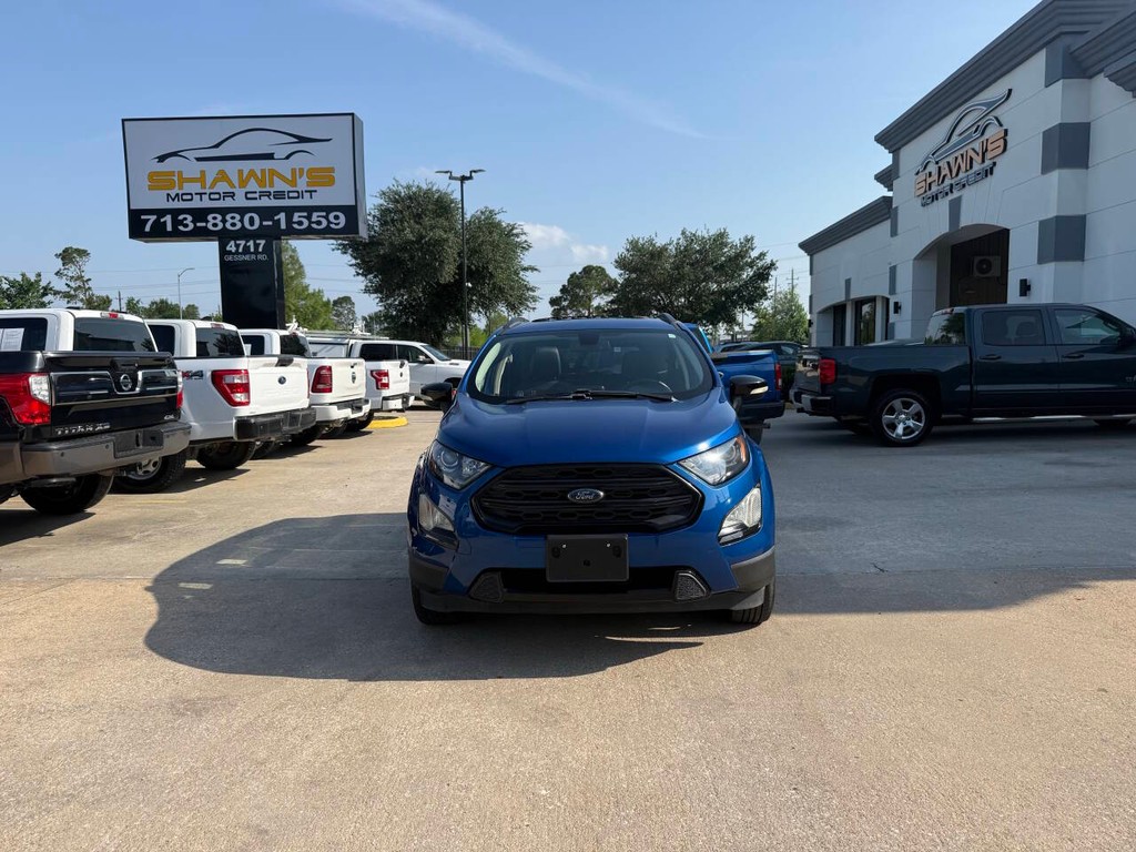 Ford EcoSport Vehicle Full-screen Gallery Image 43