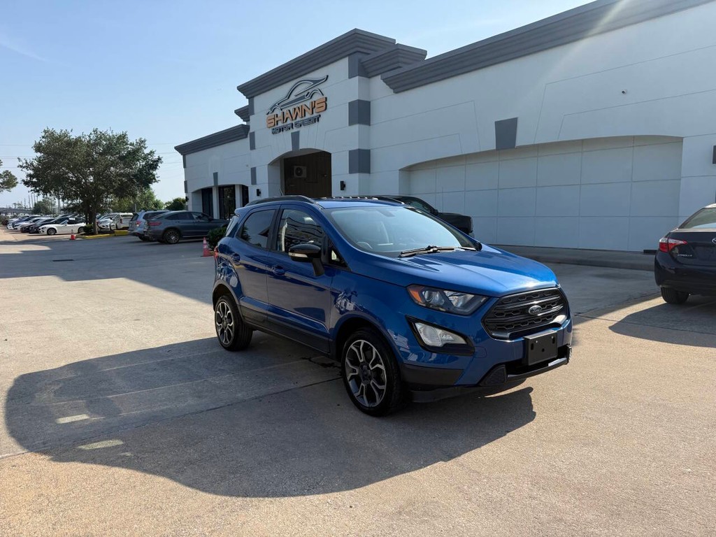 Ford EcoSport Vehicle Full-screen Gallery Image 44