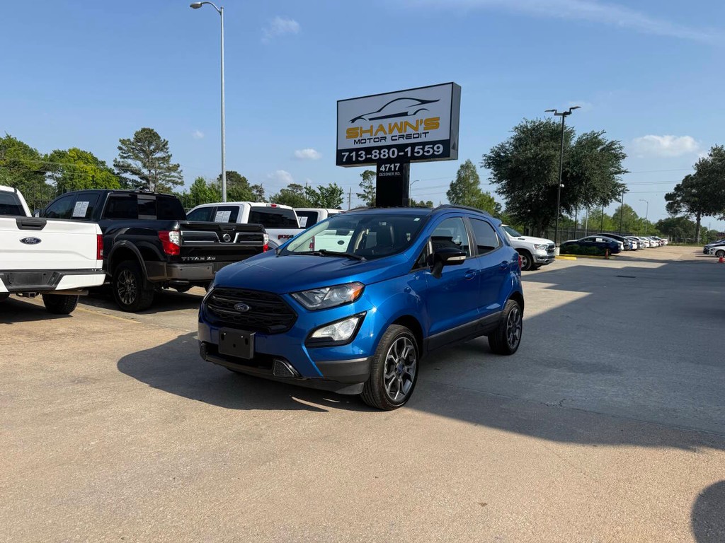 Ford EcoSport Vehicle Full-screen Gallery Image 46