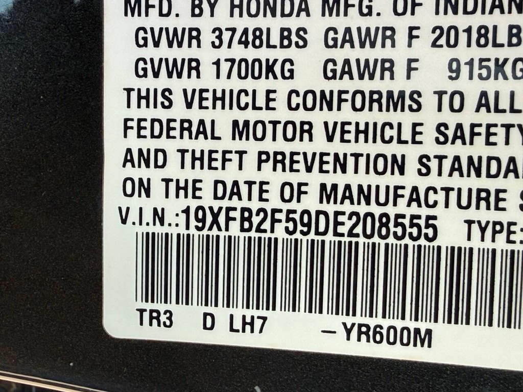 Honda Civic Sedan Vehicle Full-screen Gallery Image 31