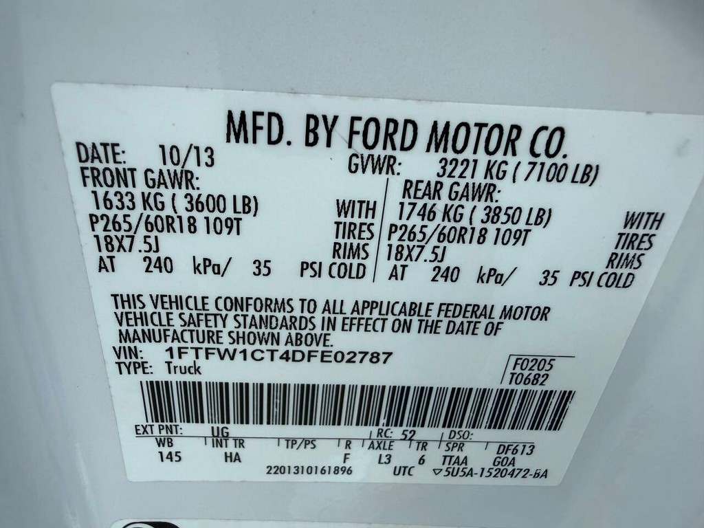 Ford F-150 Vehicle Full-screen Gallery Image 33