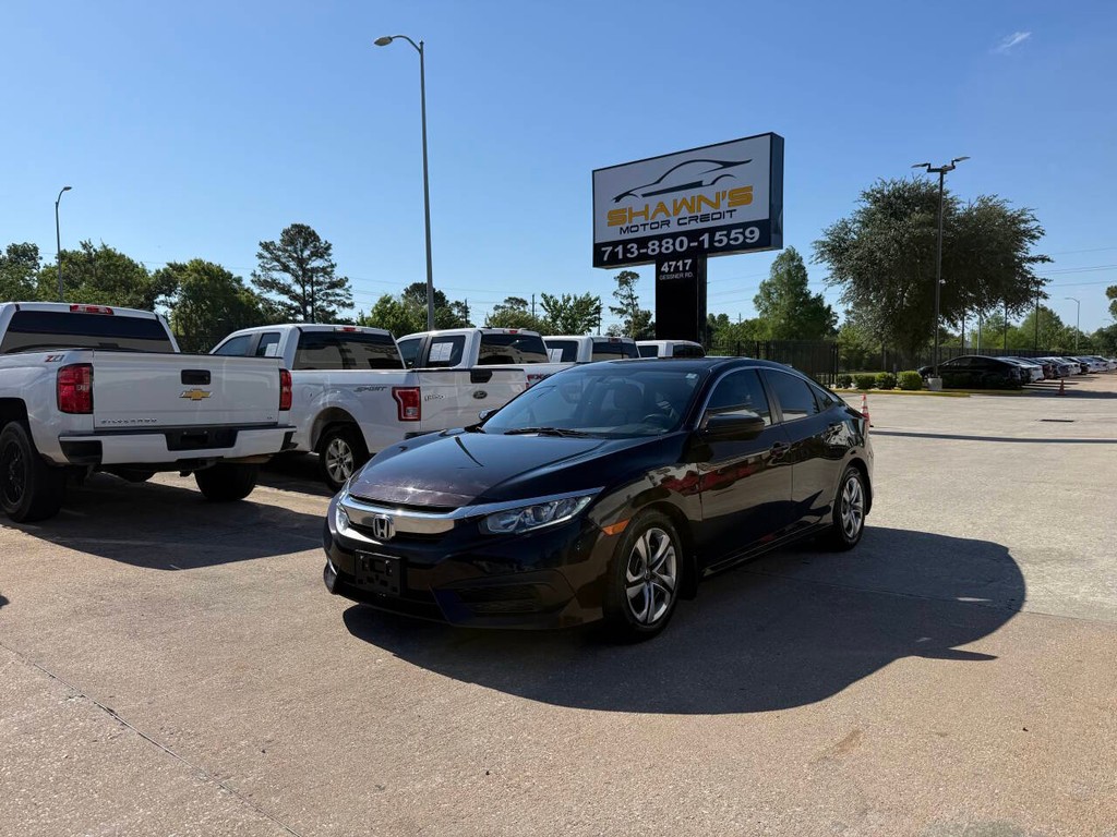 Honda Civic Sedan Vehicle Full-screen Gallery Image 03