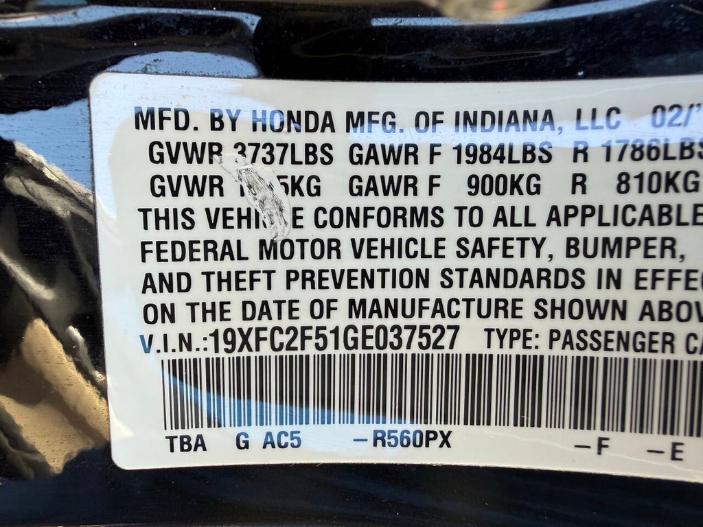 Honda Civic Sedan Vehicle Full-screen Gallery Image 34