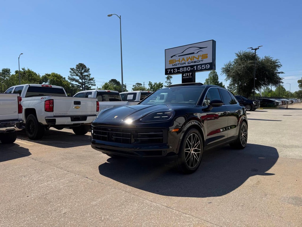 Porsche Cayenne Vehicle Full-screen Gallery Image 43