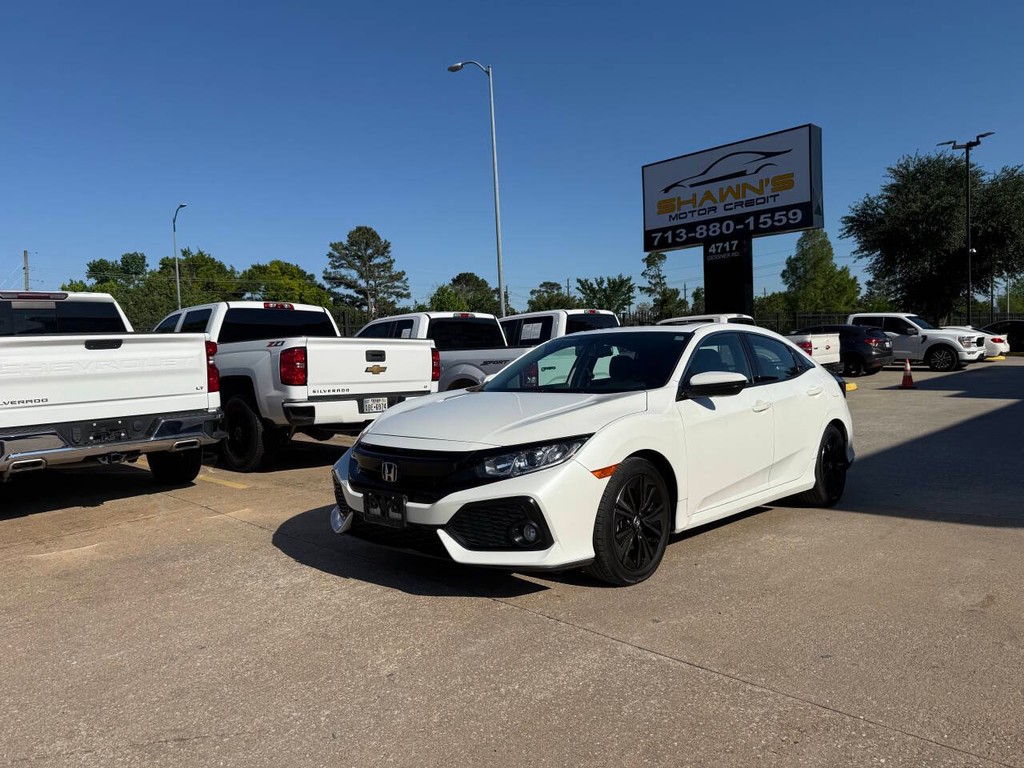 Honda Civic Hatchback Vehicle Full-screen Gallery Image 43
