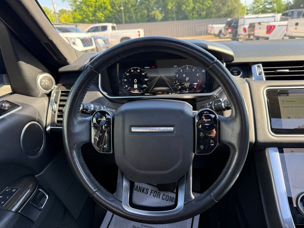 Land Rover Range Rover Sport Vehicle Full-screen Gallery Image 21