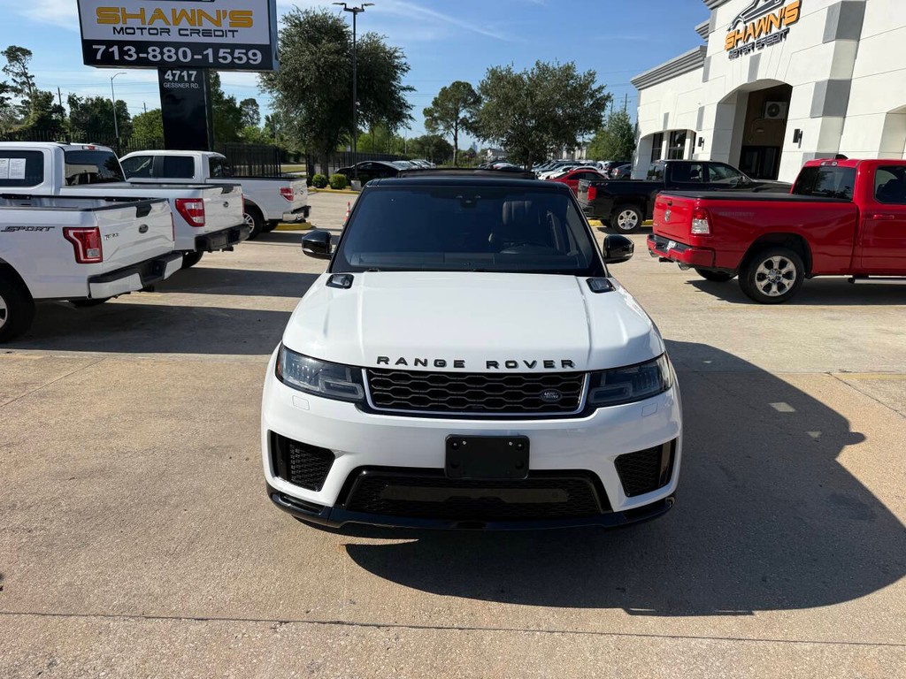 Land Rover Range Rover Sport Vehicle Full-screen Gallery Image 40