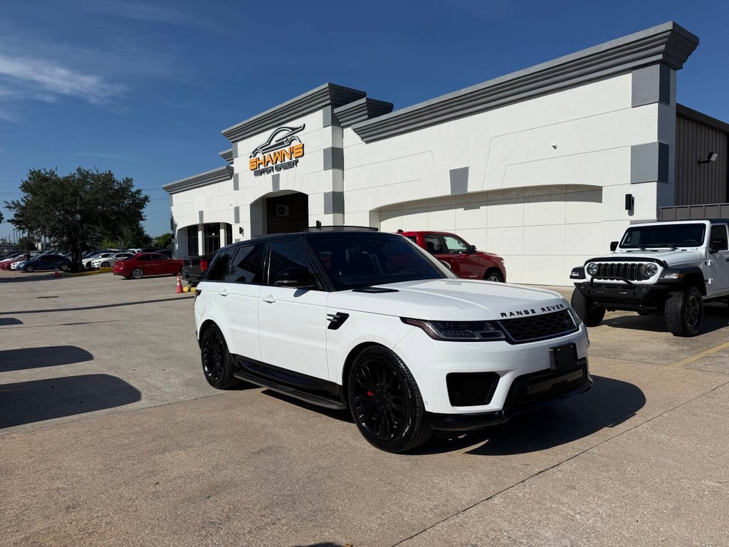 Land Rover Range Rover Sport Vehicle Full-screen Gallery Image 42