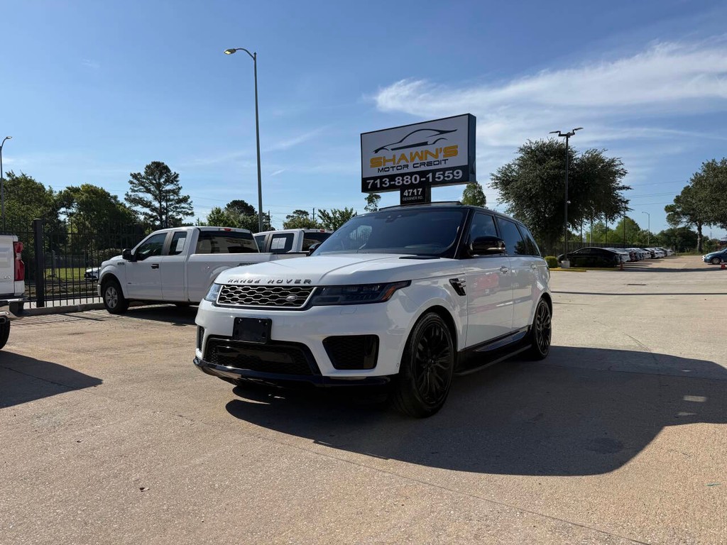 Land Rover Range Rover Sport Vehicle Full-screen Gallery Image 43