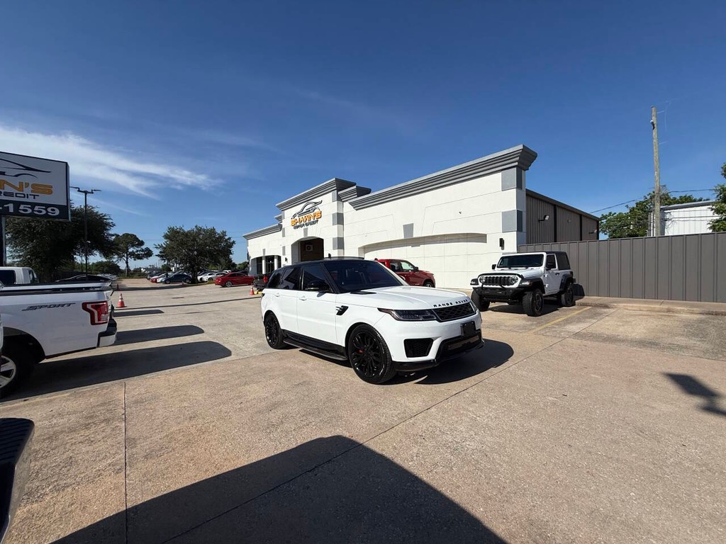 Land Rover Range Rover Sport Vehicle Full-screen Gallery Image 44