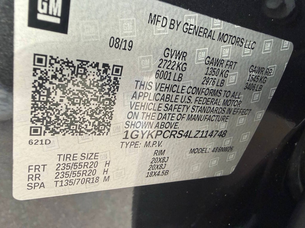 Cadillac XT6 Vehicle Full-screen Gallery Image 35